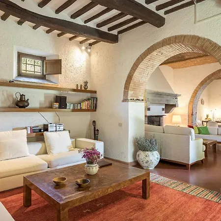 Tenuta Sagherina 8, Emma Вілла Кортона